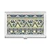 Rhombus Triangle Irregular Nordic Business Card Holder Case Pocket Box Wallet