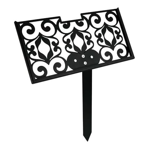 ODB Memorial Stones Holder, Garden Stone Stand, Stand for Memorial Plaque (5 Sizes Optional) Cover