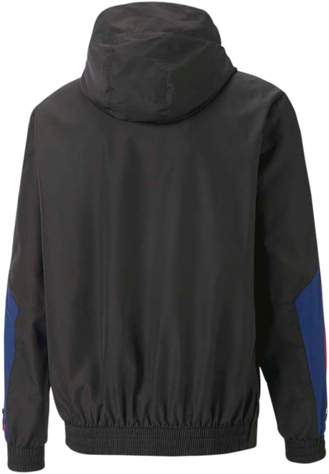 PUMA Mens Bmw M Motorsport Race Jacket Athletic Outerwear Casual - Black
