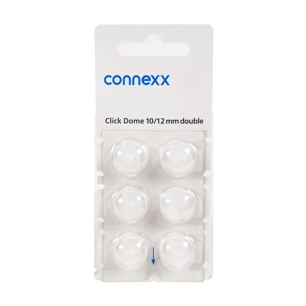 Signia Click Dome 10 mm Double Hörgeräte-Kuppel - Spitze für AudioService Siemens