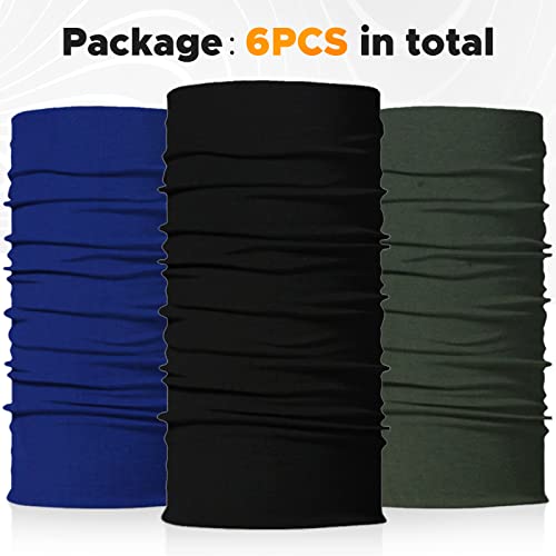 Image of JOEYOUNG Headwear, Bandana, Neck Gaiter Head Wrap Headband Balaclava Magic Scarf