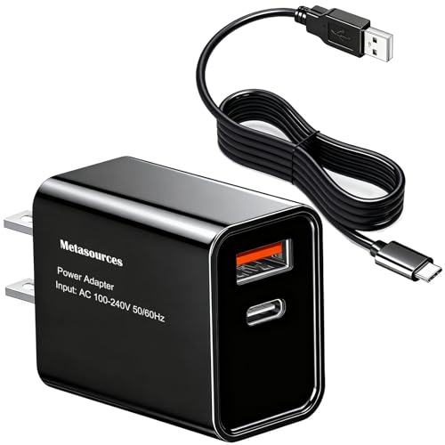 USBC Charger for Halo Bolt Ultimate 2.0 3.0 4.0 Jump Starter Air Compressor