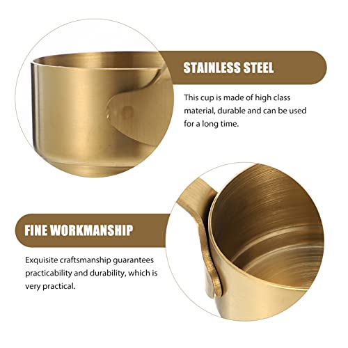 Hemoton Molho de Aço Inoxidável Xícaras de Metal Tigelas Tigelas de Condimento Placas de Servir Prat