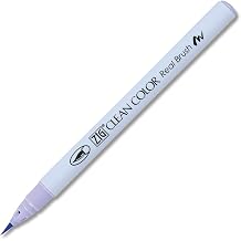 Zig RB6000AT-803 Clean Color Real Brush Marker, English Haven