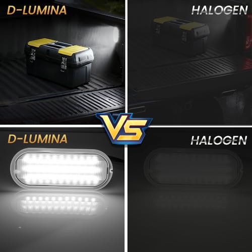 Lámpara LED para caja de camioneta D-Lumina, compatible con Ford F150 2015-2025 miniatura 3