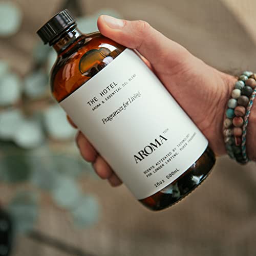 Aromatech The Hotel Aroma Essential Oil Blend, Aromatherapy Diffuser Oil With Eucalyptus And Lemon For Diffuser, Humidifier - 16 Fl Oz, 500 Ml #TOP6