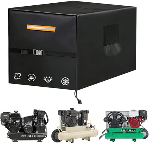 Air Compressor Cover – Waterproof Outdoor Cover for 50"x24"x26" | Cover ...