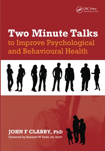 Two Minute Talks to Improve Psychological and Behavioral Health