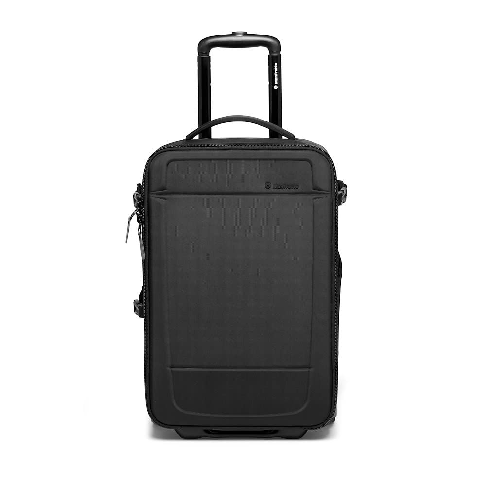 Manfrotto Advanced Trolley M III, für Spiegelreflexkamera mit Objektiven, Handgepäck, Reflextasche mit Stativbefestigung, Fotografie Zubehör