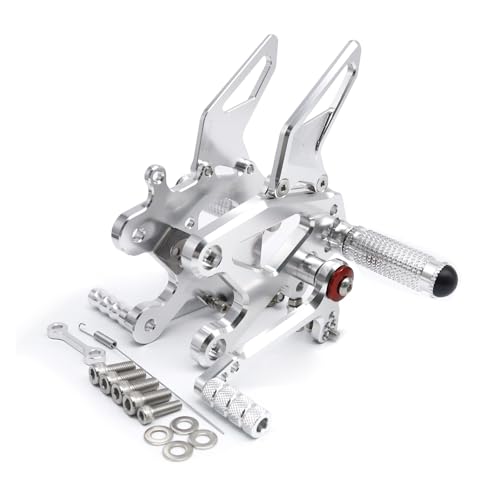 Repose-pieds arrière moto GSX-S1000 anti-glisse en aluminium