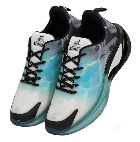 Image of GO RIDE NYTRO Sports Running Shoes for Men, Lightweight, Engineered for Speed and Stability, Sports Shoes for Men