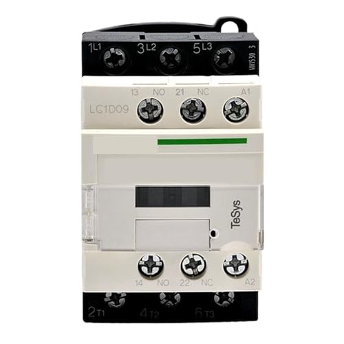 Contacteur LC1D09M7C AC220V à haute endurance pour moteur triphasé