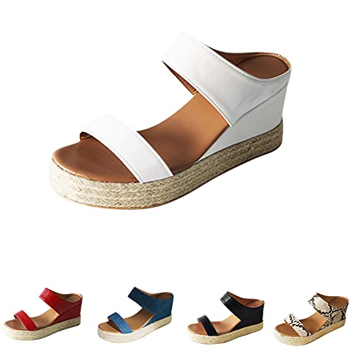 Sandalias De Cuña Mujer Verano Cover