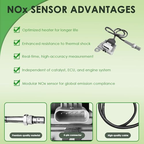 NOx Nitrogen Oxide Sensor - Compatible with 2017-2019 Ford Vehicles - F250 F350 F450 Super Duty - Replace# HC3A-5L248-CB - Image 4