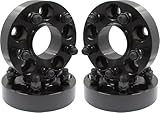Wheel Accessories Parts 4 Pcs Hub Centric Wheel Spacers 5 on 120mm 5x120mm 1.50 Inch Thick 72.56mm Hub M14x1.5 14x1.5 Thread Stud Fits Land Rover Discovery LR3 LR4 Range Rover