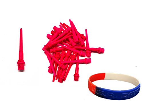 Neon Pink Long Tufflex Extra Strong 2BA 3/16