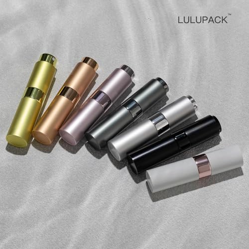 Travel Perfume Bottle Refillable - Cologne Spray Atomizer Mini - Empty Travel Size Sprayer Small Refill Sample Container - Portable Fragrance Decant Dispenser for Women 6PCS 8ml Red - Image 5