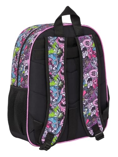 Sac à dos d'école Monster High pour soulager le dos des écoliers