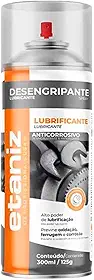 Desengripante Etaniz 300ml Antiferrugem Anticorrosivo Metais
