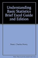 Understanding Basic Statistics: Excel Guide 0618060898 Book Cover