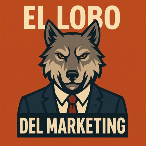 Page de couverture de Cómo Vender en Cuatro Pasos: El Lobo del Marketing