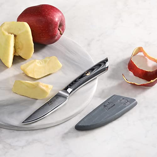Cangshan Naka Series 503138 X-7 Steel Forged 3.5-Inch Paring Knife With Sheath #TOP5