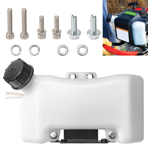 10683 Fuel Gas Tank Kit Compatible with Earth-quake Viper Engine MC33, MC43 MC440, E43, 43cc, 52CC 2-Cycle Models, Replace 3004118, 10310, 35064, 31452