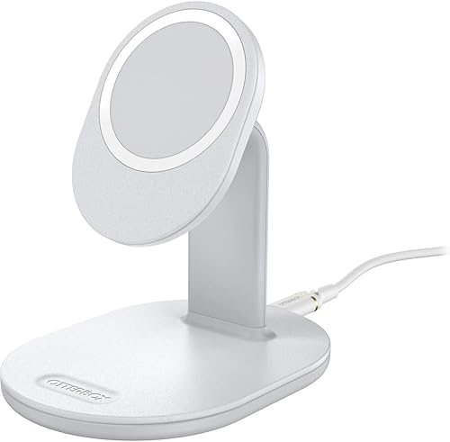 OtterBox Soporte de carga inalámbrico para MagSafe - Blanco