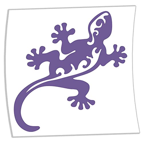 1 UNIDAD PEGATINA SALAMANDRA CON OLAS PARA COCHE MOTO CASCO