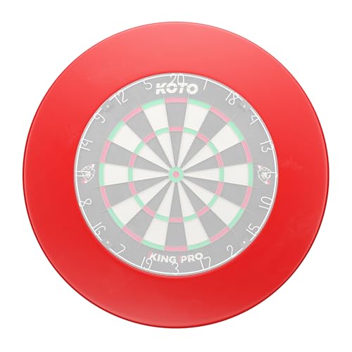 KOTO darts Surround Rot, Dart wandschutz, offizielle Dartscheibengröße