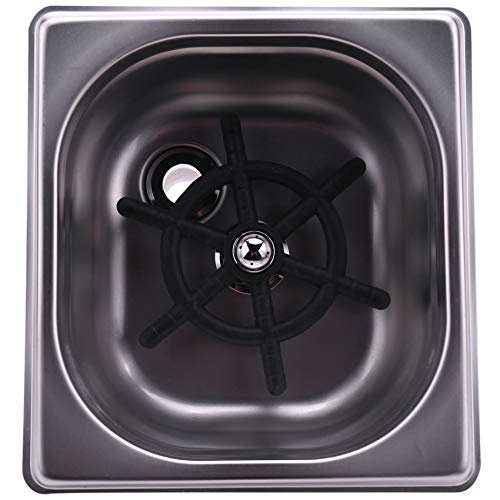 Irrigateur de cruche à eau en verre de 17x16cm pour distribution précise