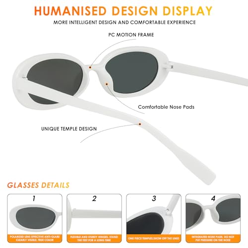 Image of Sunglasses for Women Men Retro Classic Metal Stylish Trendy Sun Glasses UV400 Protection