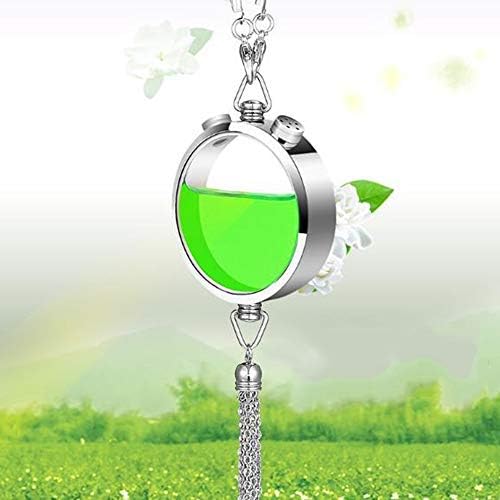 LIQI Car Air Freshener Perfume Diffuser Hanging Pendants Rearview Mirror Hanging Accessories Car Styling Accessorie Decoration