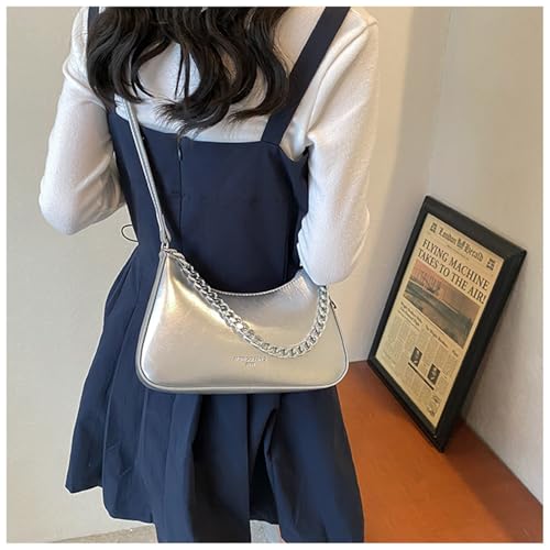 Bolsa de couro PU com alça superior bolsa de trabalho de ombro bolsa feminina bolsas e bolsas, A