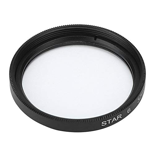 Qukaim Junestar - Filtro de lente estrella de 37 mm para Canon, Nikon, Olympus, lentes de cámara, filtro de lente, tamaño de 37 mm