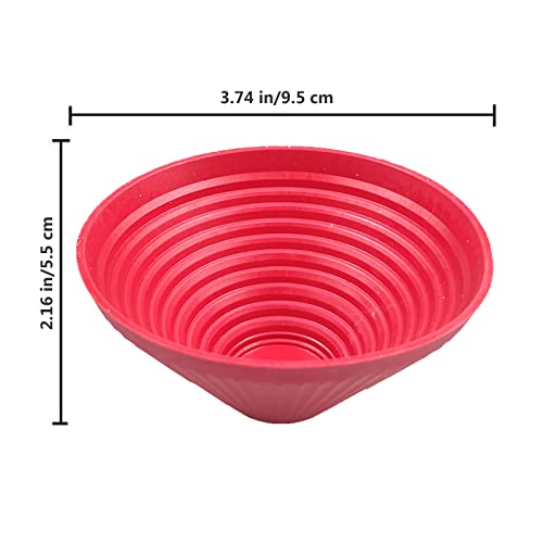 3 Pc Of Jar Openers, Multi-Purpose Reusable Rubber Gripper Jar Opener For Seniors With Weak Hands Gripper Rubber Jar, Multi-Purpose Bottle Lid Openers Fit For Most Bottles #TOP1