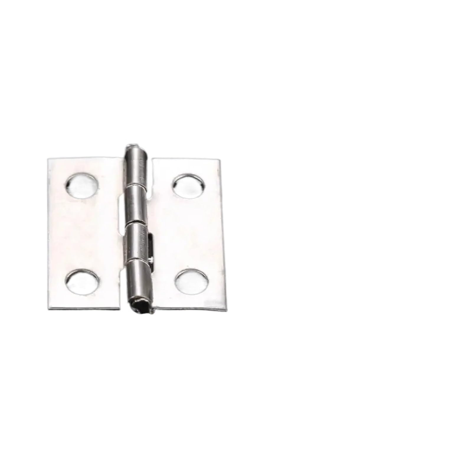 Charnières pour mini armoire finition silver de haute précision décorative
