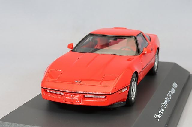 Amazon | シュコー PRO.R43 1/43 シボレー コルベット C4 【レジン製