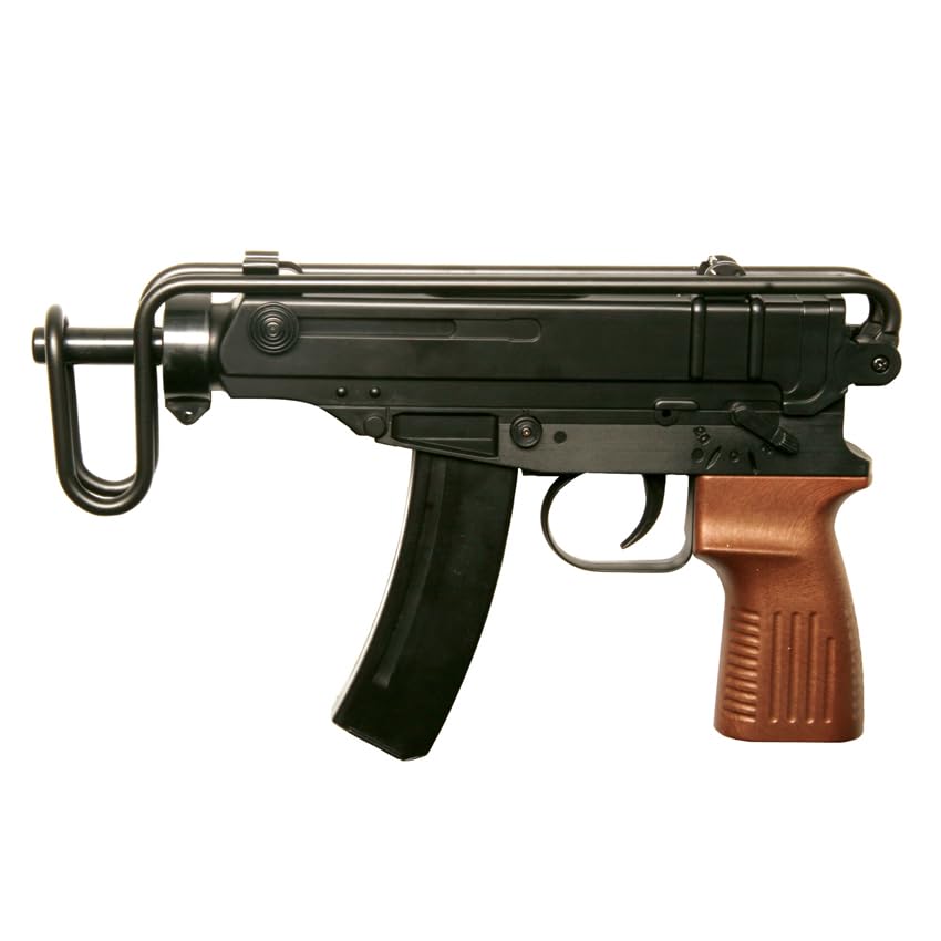 CZ Scorpion Vz61 Muelle (6mm) | Arma de Airsoft de Aire comprimido. Pistola de iniciación. Potencia 0,2 Julios