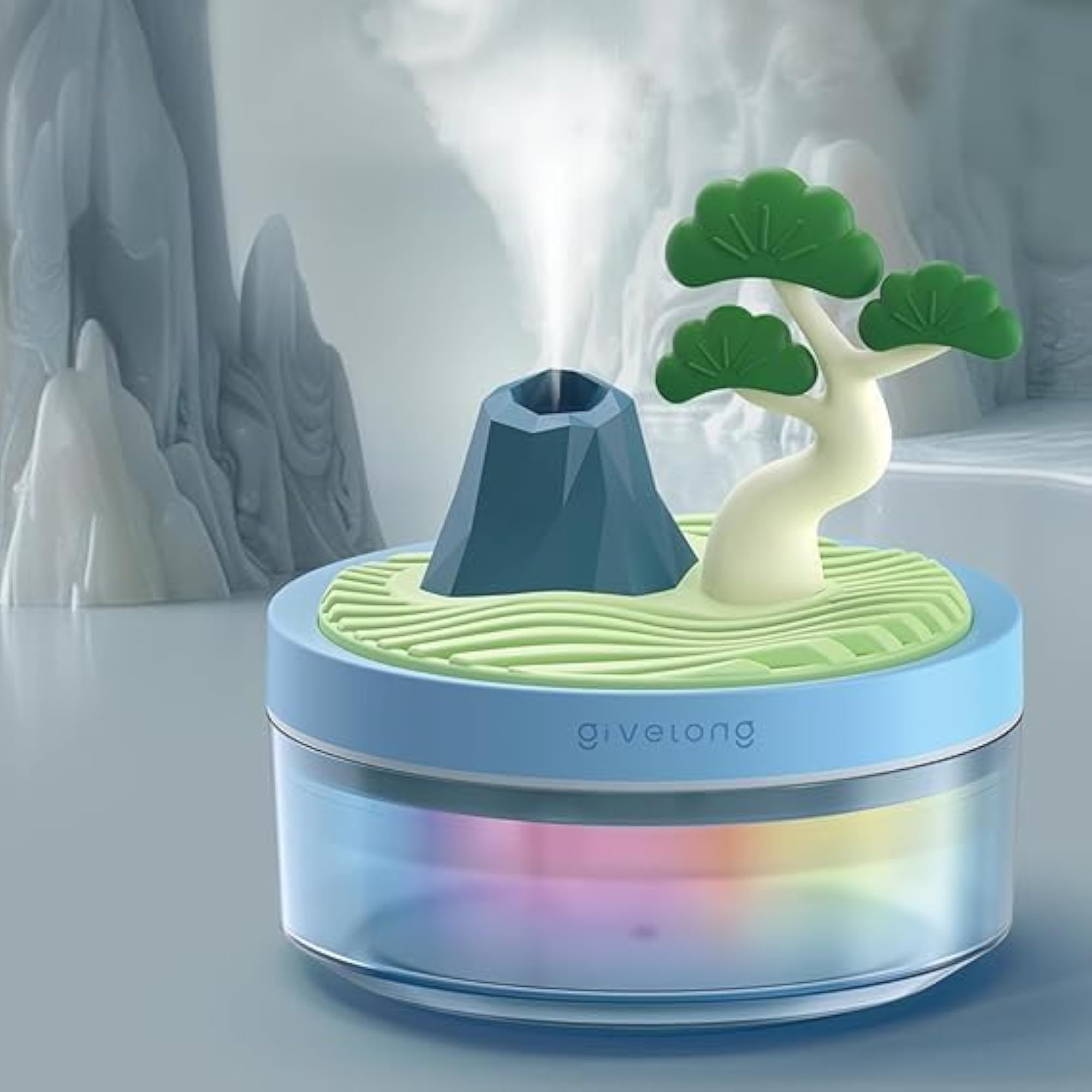 Aroma Diffuser with Colorful Light Mini Humidifier