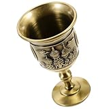 Décoration pour verre à eau : ce verre délicat peut également être utilisé pour les spiritueux, le whisky, la vodka, les cocktails, etc. (verres à pied)