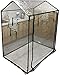 Produktbild Gewächshaus Gartengewächshäuser Gewächshäuser Gartenhaus Patio transparentes Gemüse Schuppen Succulents Shade Schutz Anti-UV (Color : Clear, Size : 130x90x150cm)