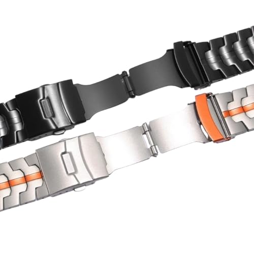 Bracelet montre remplacement 22mm acier Casio Edifice EFR - 4