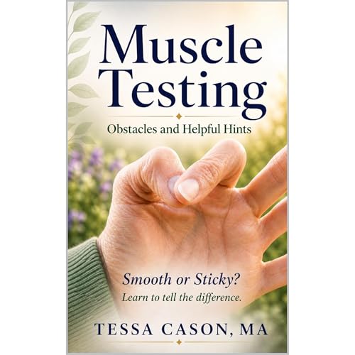 Muscle Testing Audiolibro Por Tessa Cason arte de portada