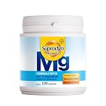 Supradyn Expert Magnesio Completo – Complesso 5-in-1 con Magnesio Bisglicinato, Malato, Citrato, Ascorbato e Ossido – Alta Assorbibilità – 120 Capsule – Integratore Vegano