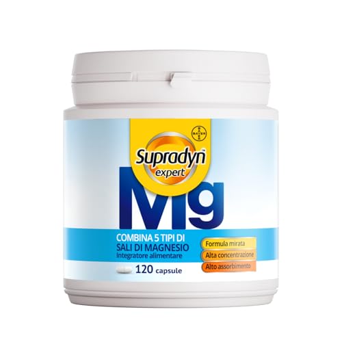 Supradyn Expert Magnesio Completo – Complesso 5-in-1 con 250 mg