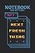Notebook per ventilatori NFT NFT Next Fresh Thing: Notebook 120 pagine, dimensioni 15. 24 x 22, 86 cm