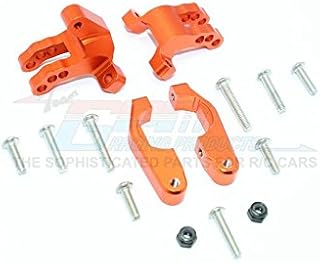 HPI Venture FJ Cruiser Upgrade Parts Aluminum Front Shock Mount - 15 Pc Set Orange
