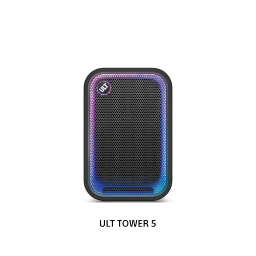 Sony ULT Tower 5 Bluetooth Karaoke Party Speaker | Up to 20 Hr Battery, Quick Charging, IPX4, Party Lighting, XLR/RCA/Mic Inputs, 10-Band EQ, Handles - image 9