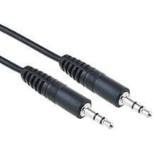 6ft Black Premium 3.5mm Audio AUX-in Cable Compatible with Harman Kardon Omni 10 Omni 20 Adapt Esquire Speaker